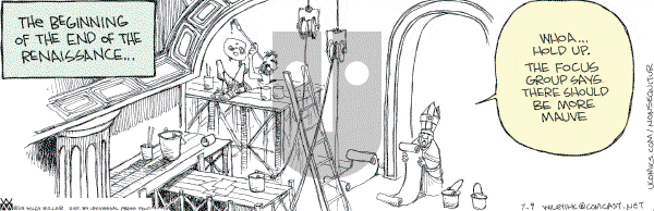 Non Sequitur on Saturday July 9, 2005 Comic Strip