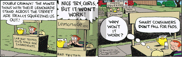 Red and Rover on Saturday August 2, 2014 Comic Strip