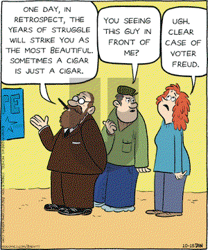 Brevity on Thursday October 15, 2020 Comic Strip