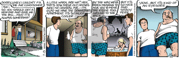 For Better or For Worse on Thursday July 13, 2006 Comic Strip