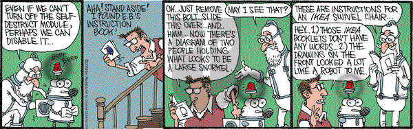 Monty on Wednesday February 5, 2014 Comic Strip