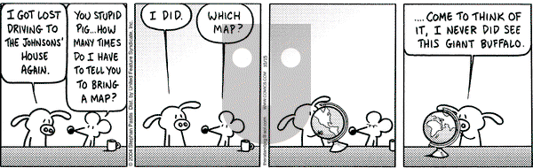 Pearls Before Swine on Friday October 15, 2004 Comic Strip