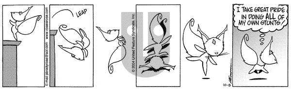 Rose is Rose on Friday October 8, 2004 Comic Strip