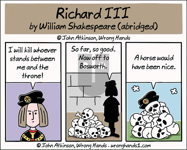 Wrong Hands on Friday November 10, 2023 Comic Strip