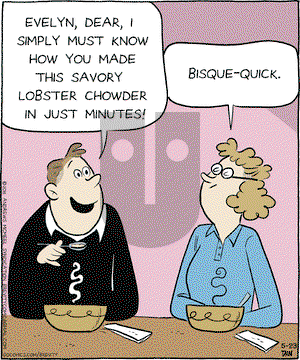 Brevity on Wednesday May 23, 2018 Comic Strip