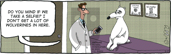 The Fusco Brothers - Thursday February 17, 2022 Comic Strip