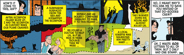 Rip Haywire on Wednesday December 5, 2018 Comic Strip