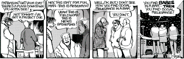 For Better or For Worse on Monday January 23, 1995 Comic Strip