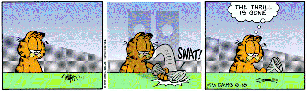 Garfield - Friday September 16, 1994 Comic Strip