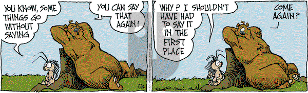 The Grizzwells on Wednesday May 22, 2013 Comic Strip