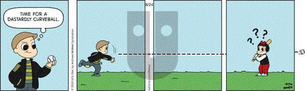 Nancy - Saturday August 24, 2024 Comic Strip