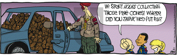 The Buckets on Friday April 23, 2021 Comic Strip