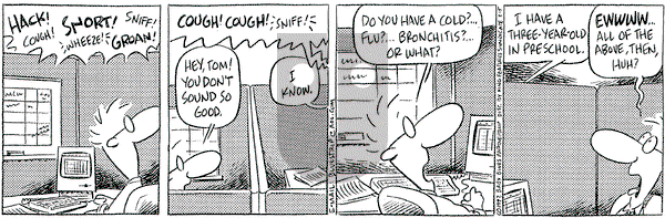 Baby Blues on Wednesday February 5, 1997 Comic Strip