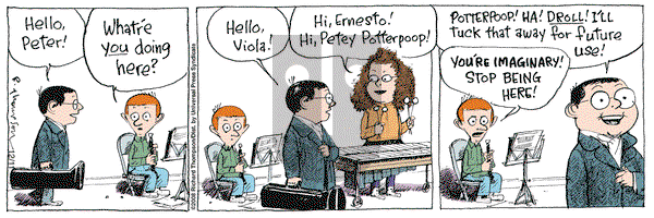 Cul de Sac on Thursday December 11, 2008 Comic Strip