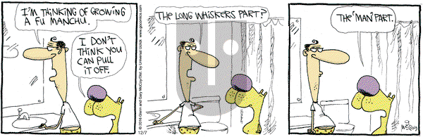 The Duplex on Wednesday December 7, 2016 Comic Strip