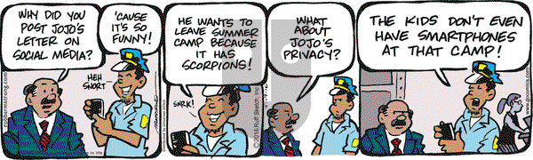 JumpStart on Tuesday July 19, 2016 Comic Strip