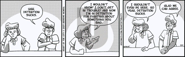 Heart of the City on Saturday July 15, 2023 Comic Strip