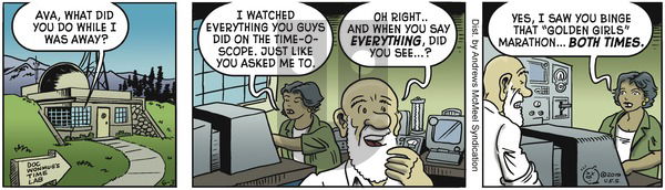 Alley Oop on Monday June 3, 2019 Comic Strip