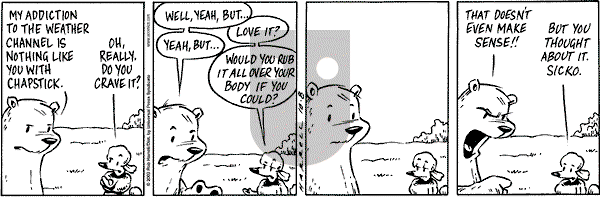 Big Top on Wednesday October 8, 2003 Comic Strip