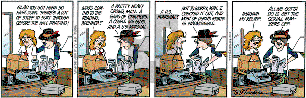 Doonesbury on Wednesday December 31, 2014 Comic Strip