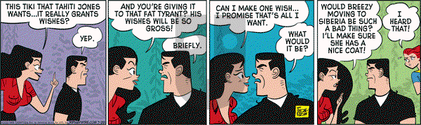 Rip Haywire on Monday July 29, 2013 Comic Strip