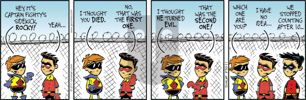 Ink Pen - Saturday July 19, 2025 Comic Strip