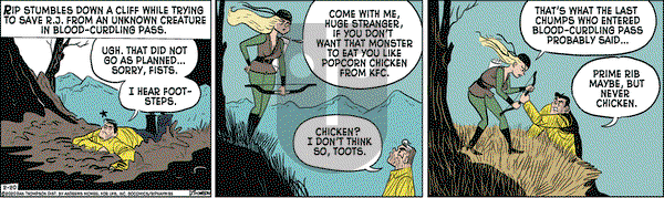 Rip Haywire on Thursday February 20, 2020 Comic Strip