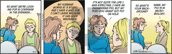 Doonesbury on Thursday December 5, 2013 Comic Strip