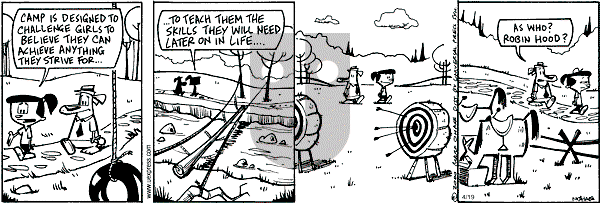 Citizen Dog on Thursday March 20, 2025 Comic Strip