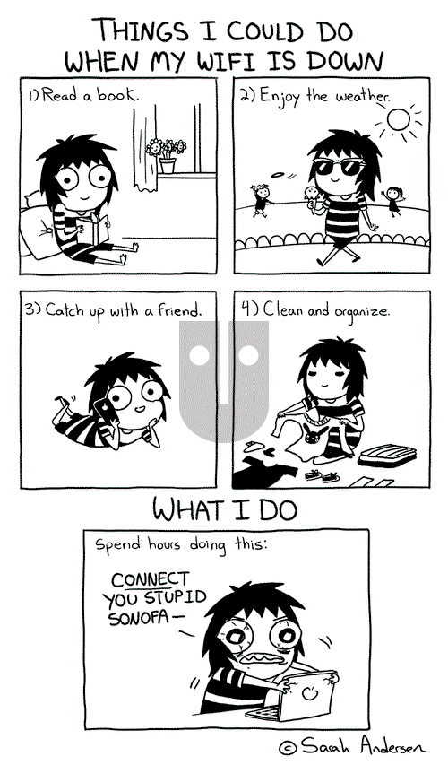 Sarah's Scribbles on Wednesday May 27, 2015 Comic Strip