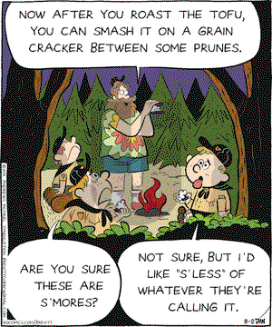 Brevity on Friday August 2, 2019 Comic Strip