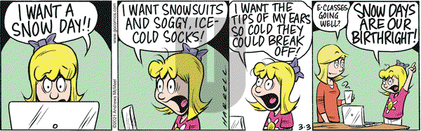 Adam@Home - Wednesday March 3, 2021 Comic Strip