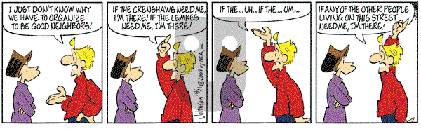 Arlo and Janis on Thursday October 21, 2004 Comic Strip