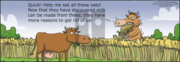 WuMo - Thursday November 30, 2023 Comic Strip