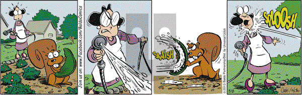 Baldo on Wednesday May 8, 2013 Comic Strip