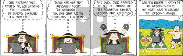 Cathy Classics - Friday February 18, 2005 Comic Strip