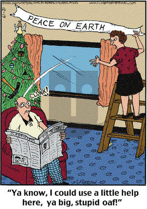 Close to Home on Thursday December 19, 2024 Comic Strip