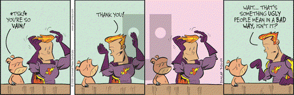 Ink Pen - Thursday March 26, 2009 Comic Strip