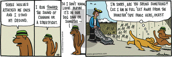 Overboard on Tuesday August 8, 2006 Comic Strip