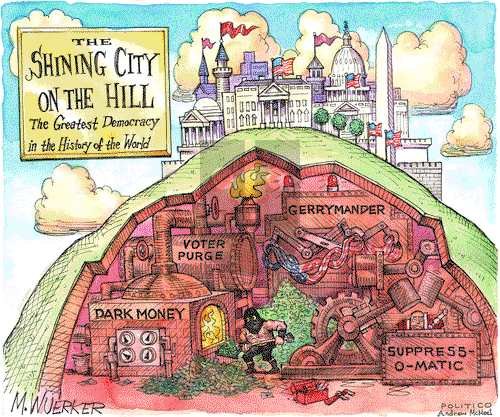 Matt Wuerker on Tuesday December 8, 2020 Comic Strip