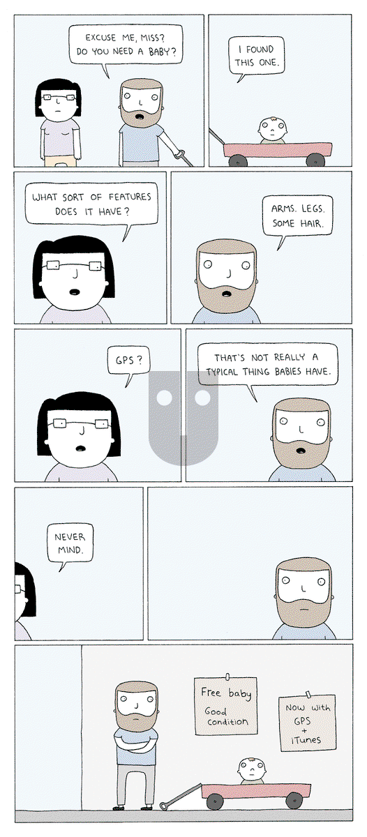 Poorly Drawn Lines on Friday February 14, 2014 Comic Strip