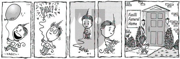 Lio on Friday May 26, 2017 Comic Strip