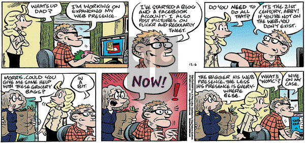Edge City - Friday December 6, 2024 Comic Strip