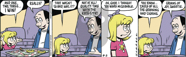 Adam@Home on Saturday August 2, 2014 Comic Strip