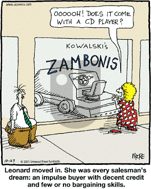 In the Bleachers - Saturday October 27, 2001 Comic Strip