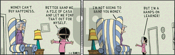 Grand Avenue - Wednesday March 6, 2024 Comic Strip