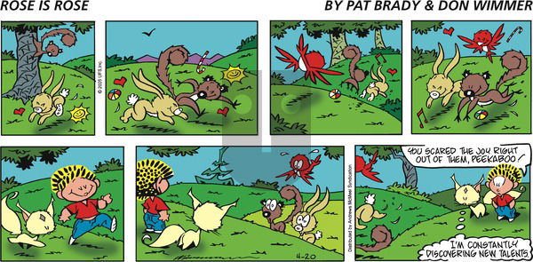 Rose is Rose on Sunday April 20, 2025 Comic Strip