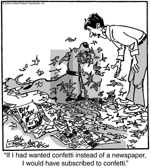 Marmaduke on Wednesday November 3, 2004 Comic Strip