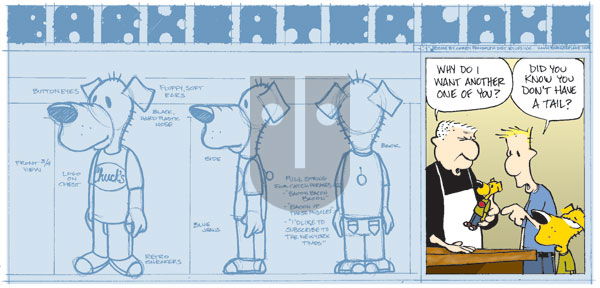 Barkeater Lake on Sunday May 27, 2012 Comic Strip