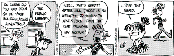 Heart of the City - Saturday May 7, 2011 Comic Strip